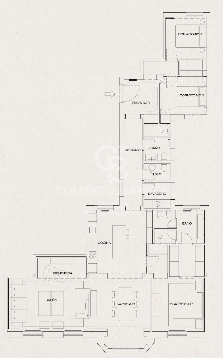 Wohnung 3 Schlafzimmer Verkauf Madrid