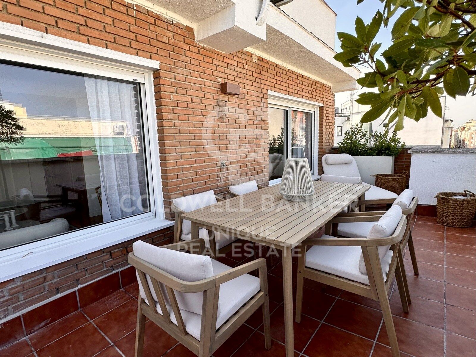 Penthouse mit Terrasse und 3 Schlafzimmern im Stadtteil Salamanca