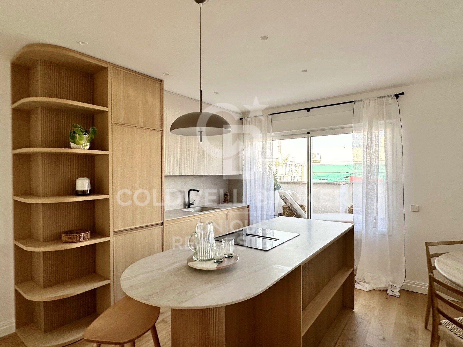 Penthouse mit Terrasse und 3 Schlafzimmern im Stadtteil Salamanca