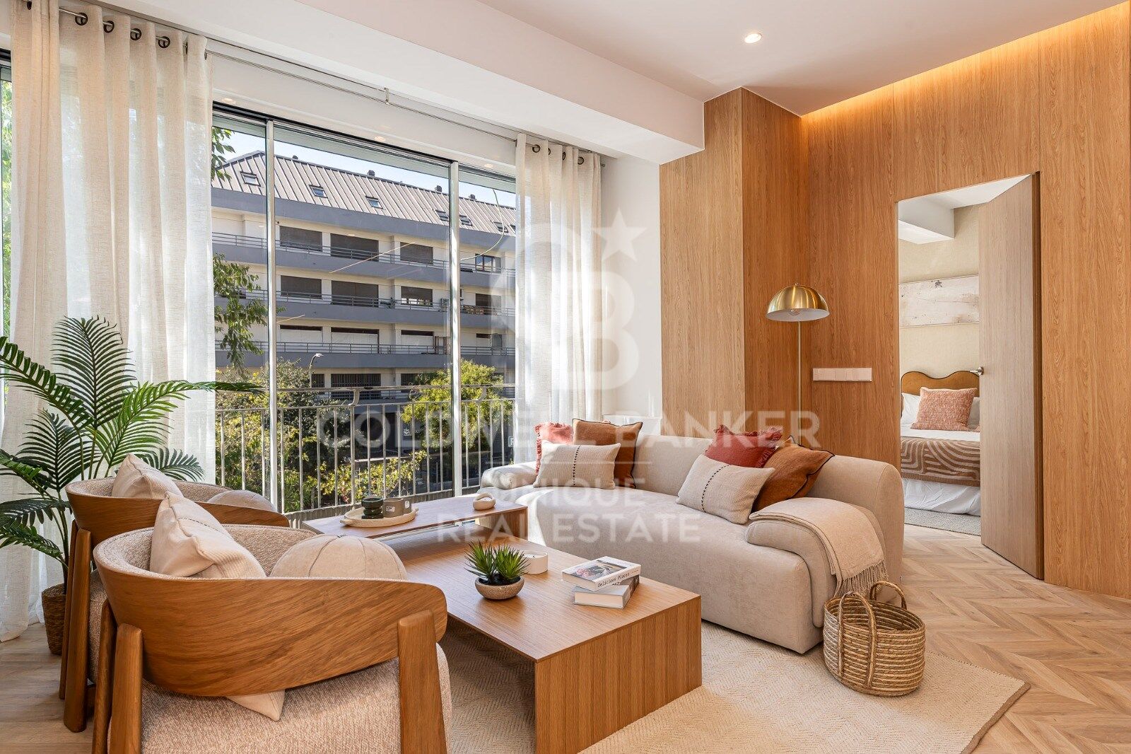 3-Zimmer-Wohnung in Chamartín