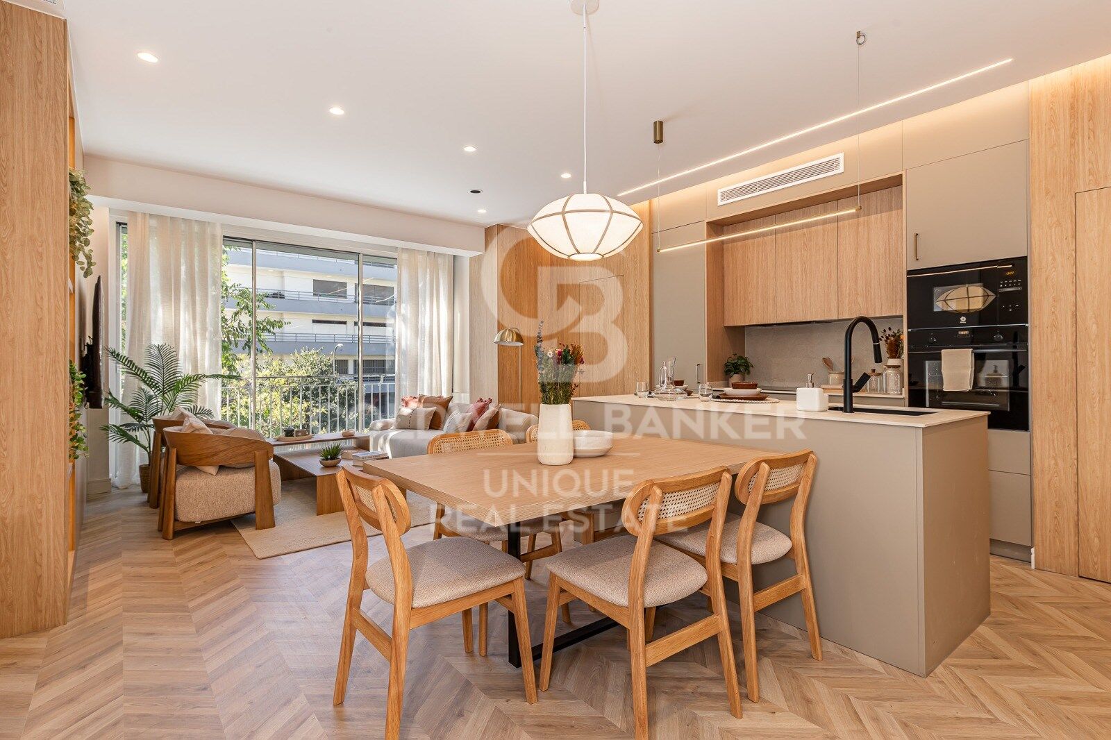 3-Zimmer-Wohnung in Chamartín