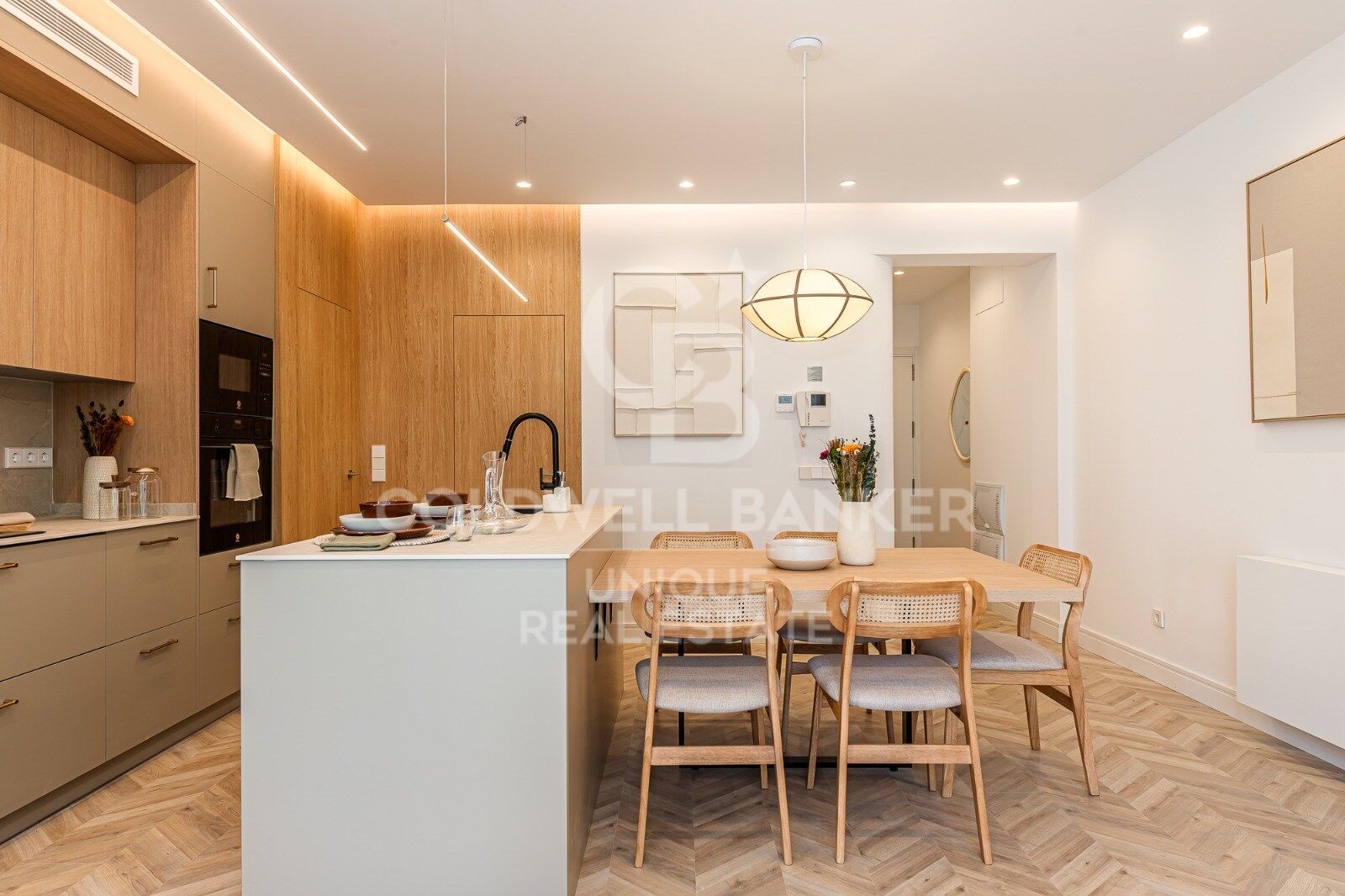 3-Zimmer-Wohnung in Chamartín