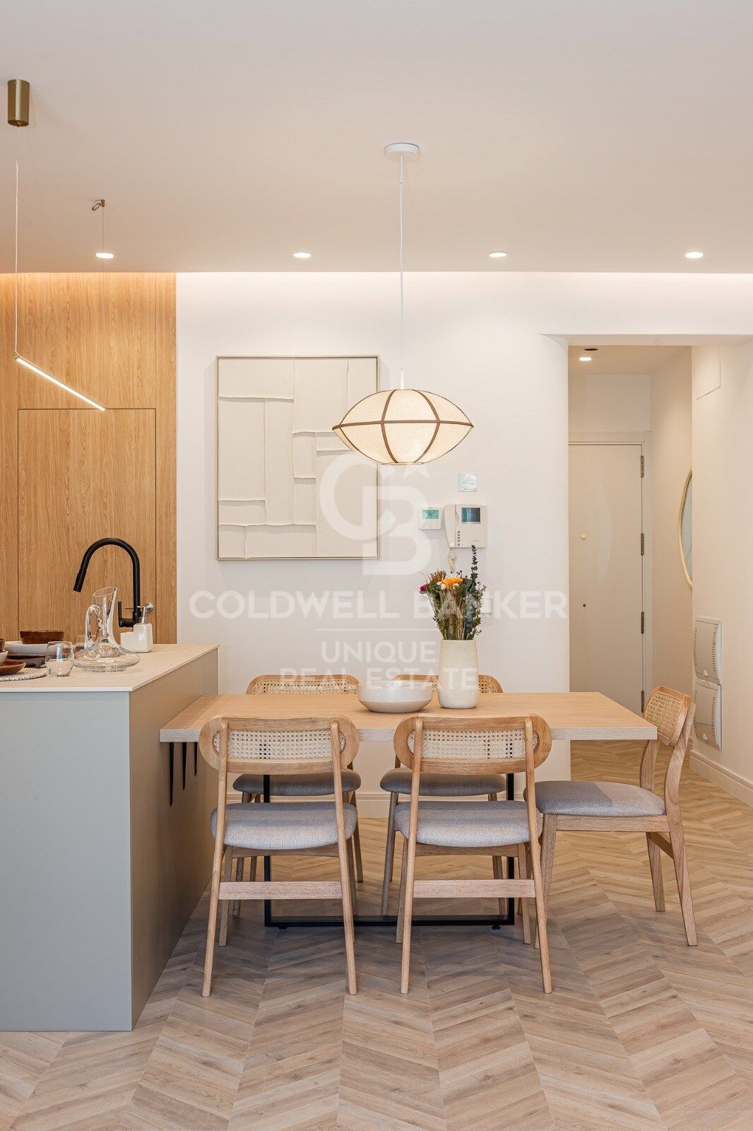 3-Zimmer-Wohnung in Chamartín