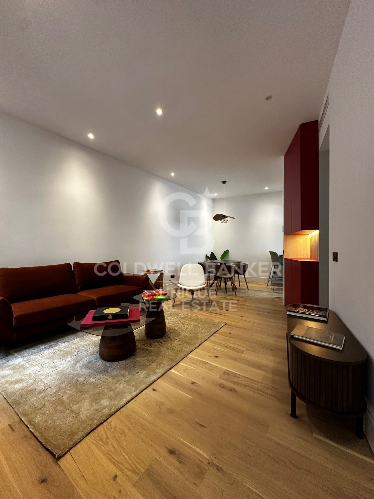 Piso de 1 habitación con balcón en Cortes-Huertas