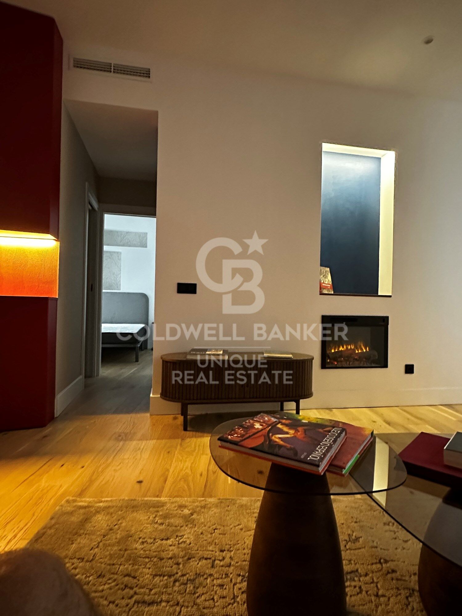 Piso de 1 habitación con balcón en Cortes-Huertas