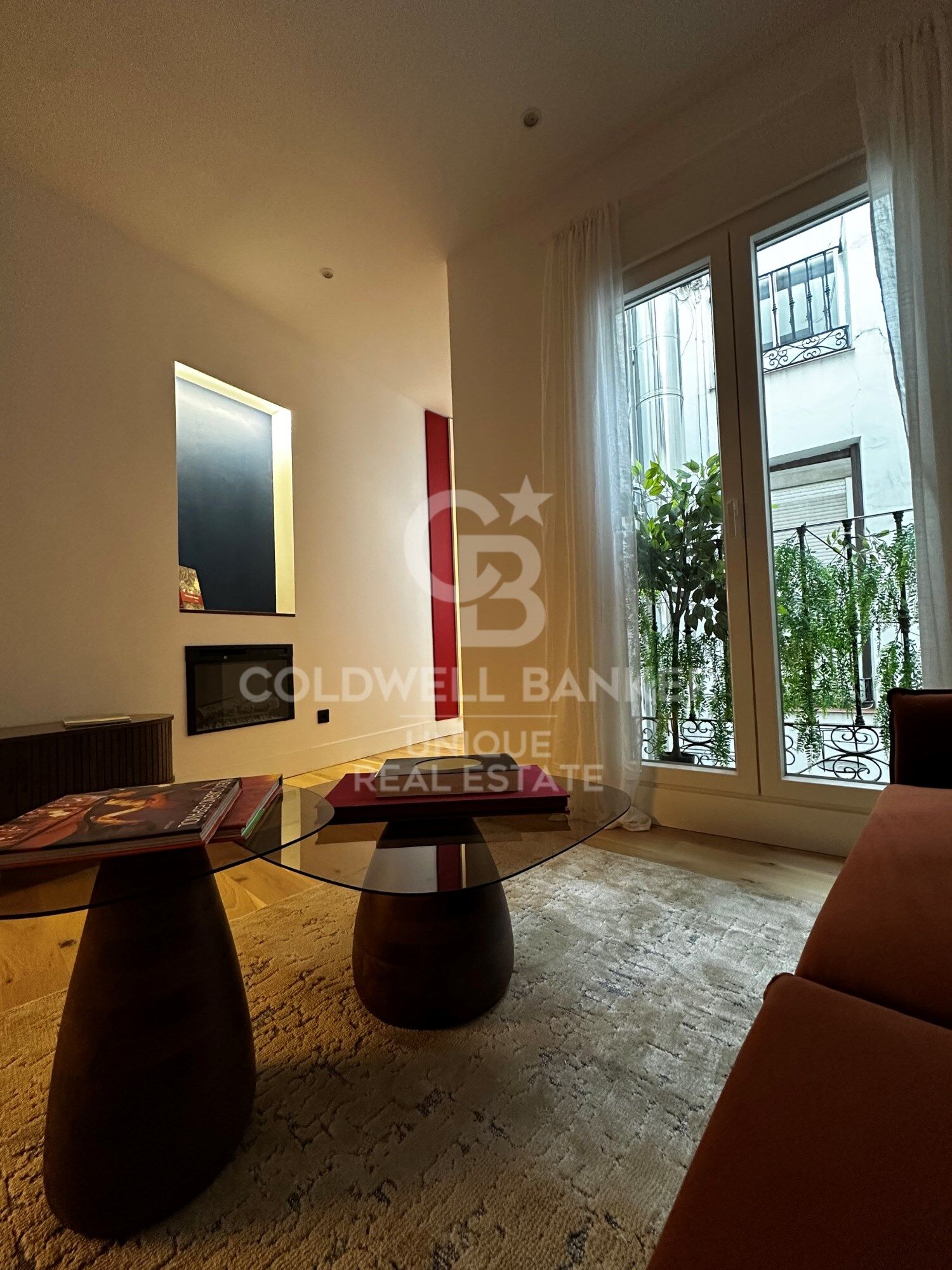 Piso de 1 habitación con balcón en Cortes-Huertas