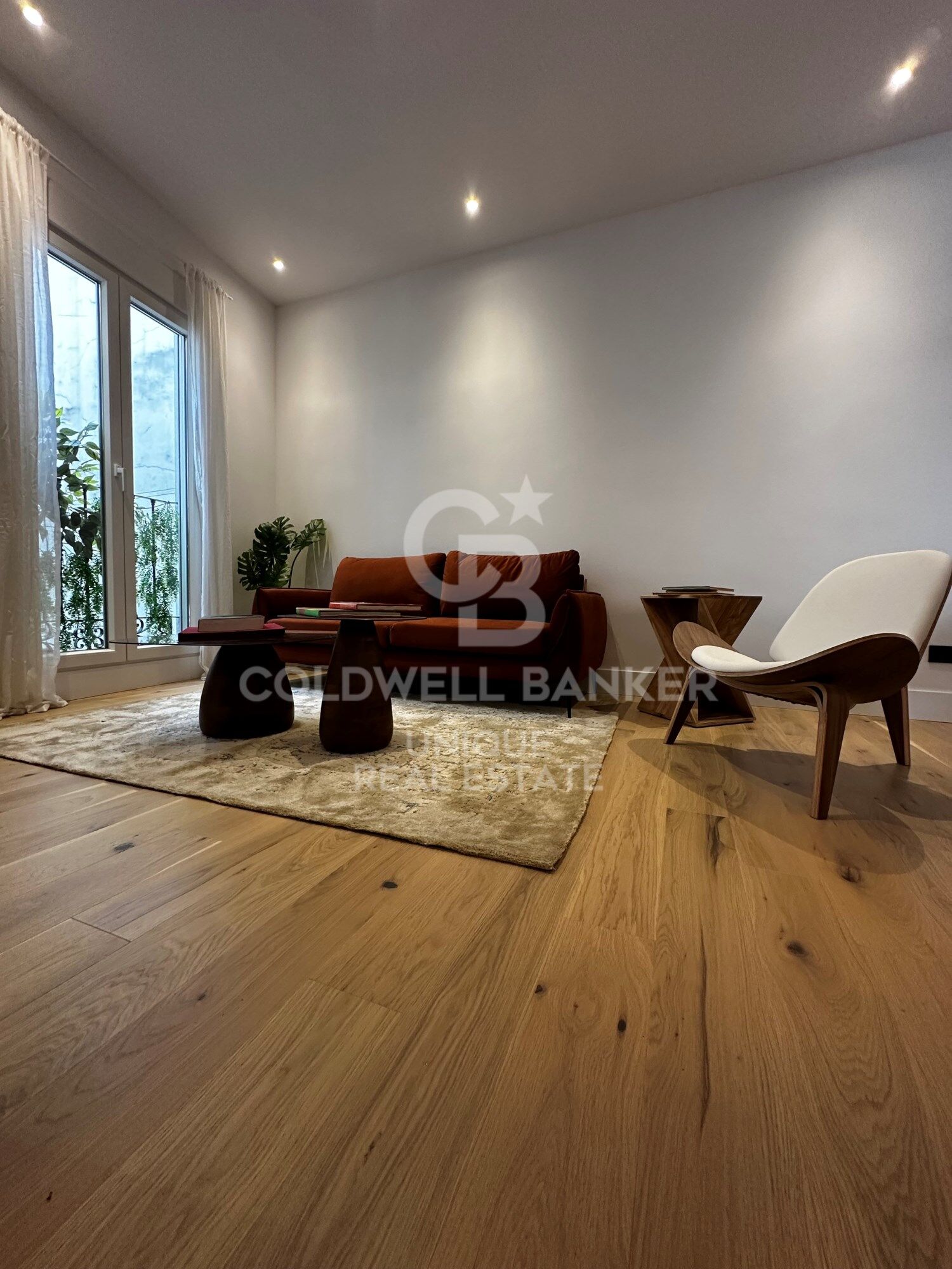 Piso de 1 habitación con balcón en Cortes-Huertas