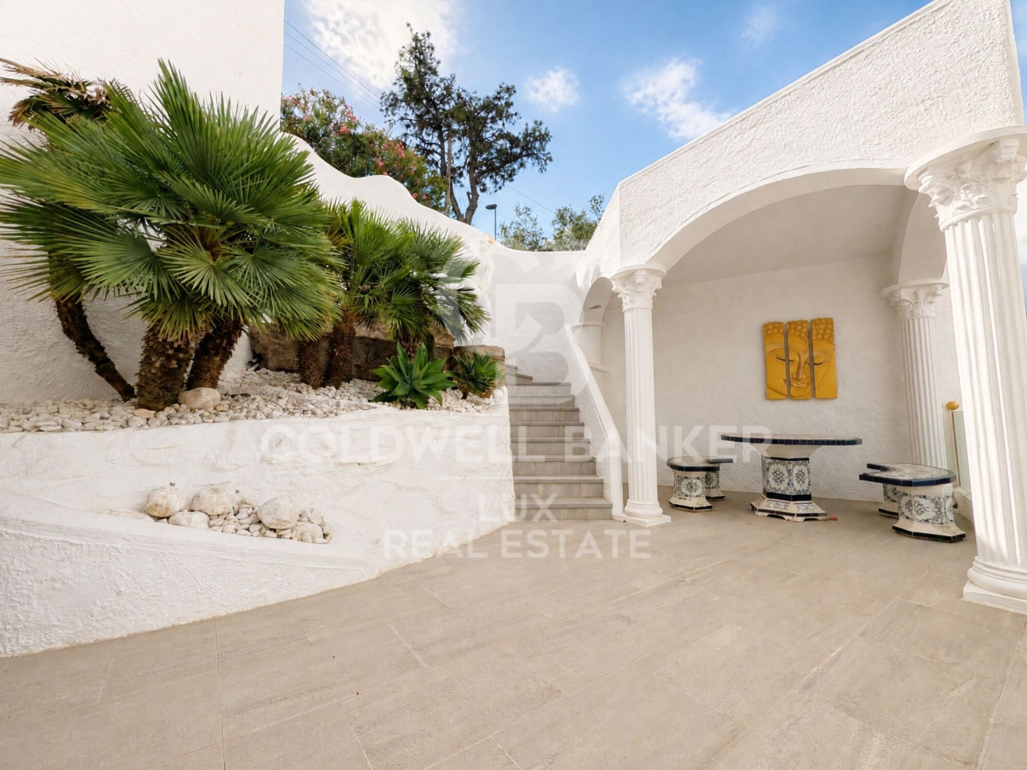 Villa vue panoramique mer à Roses, intimité et sécurité