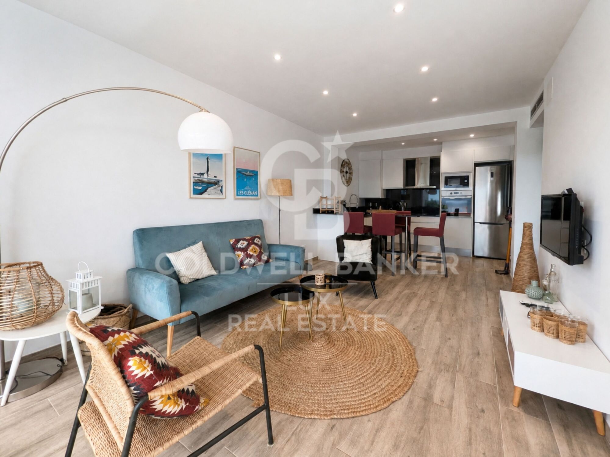 Wohnung in Canyelles: Terrasse, Garage, Meerblick und Tourismuslizenz