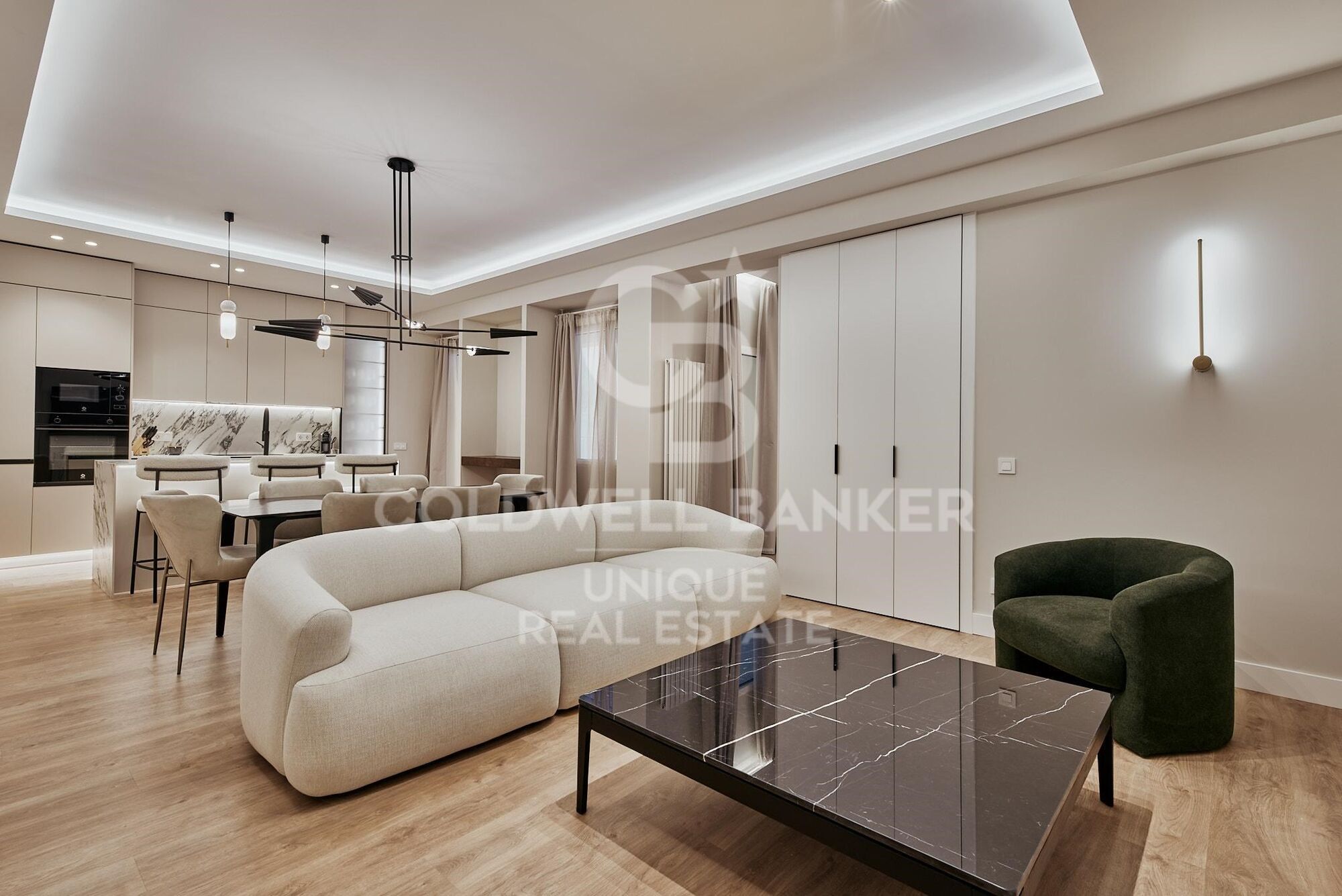 Piso reformado de 3 habitaciones en Lista, Madrid