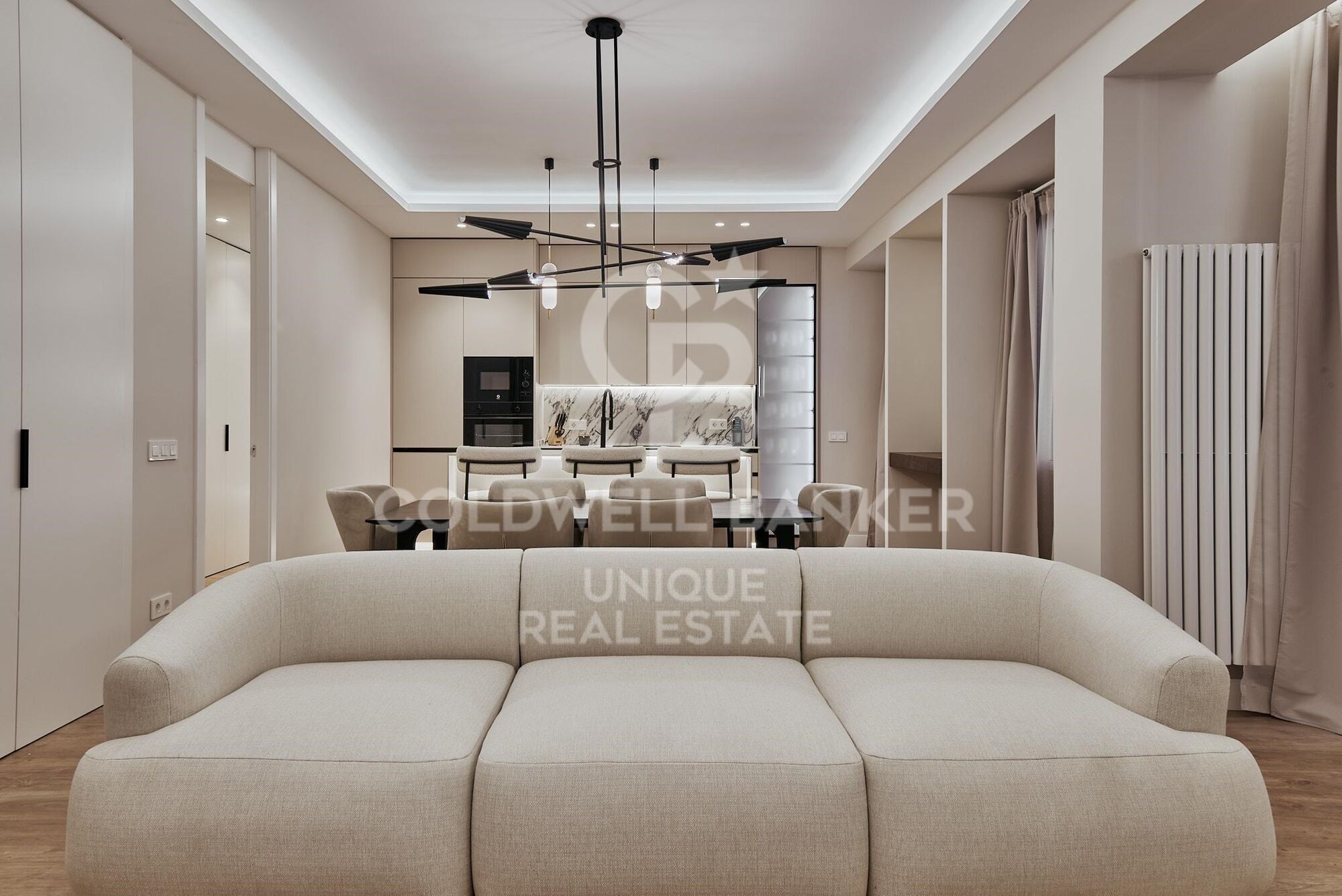 Piso reformado de 3 habitaciones en Lista, Madrid