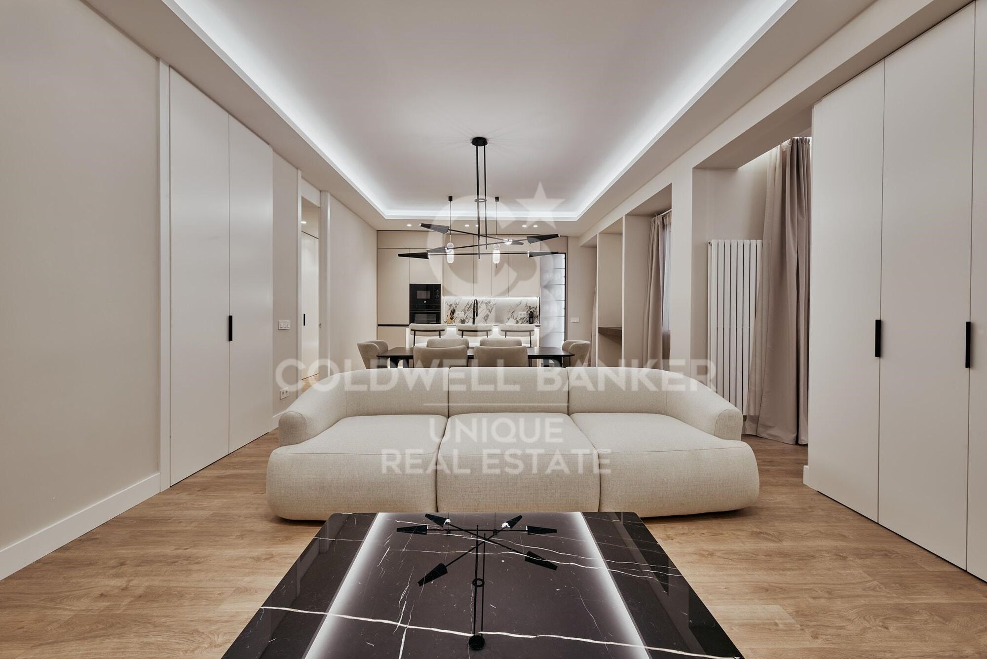 Piso reformado de 3 habitaciones en Lista, Madrid