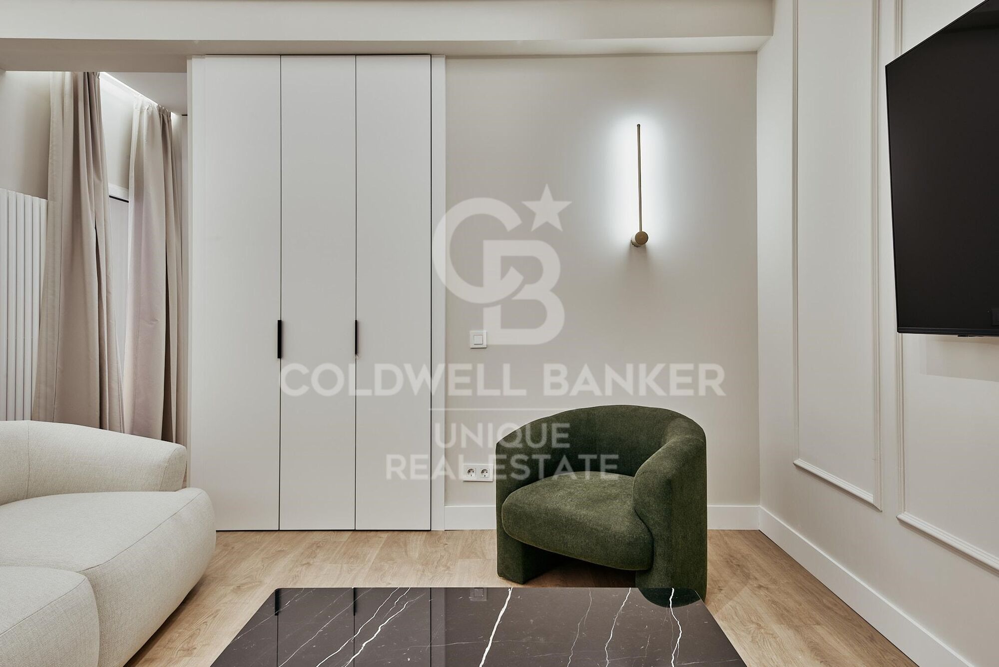Piso reformado de 3 habitaciones en Lista, Madrid
