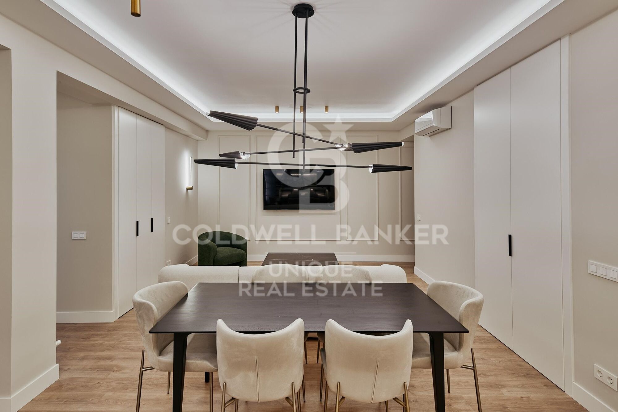 Piso reformado de 3 habitaciones en Lista, Madrid