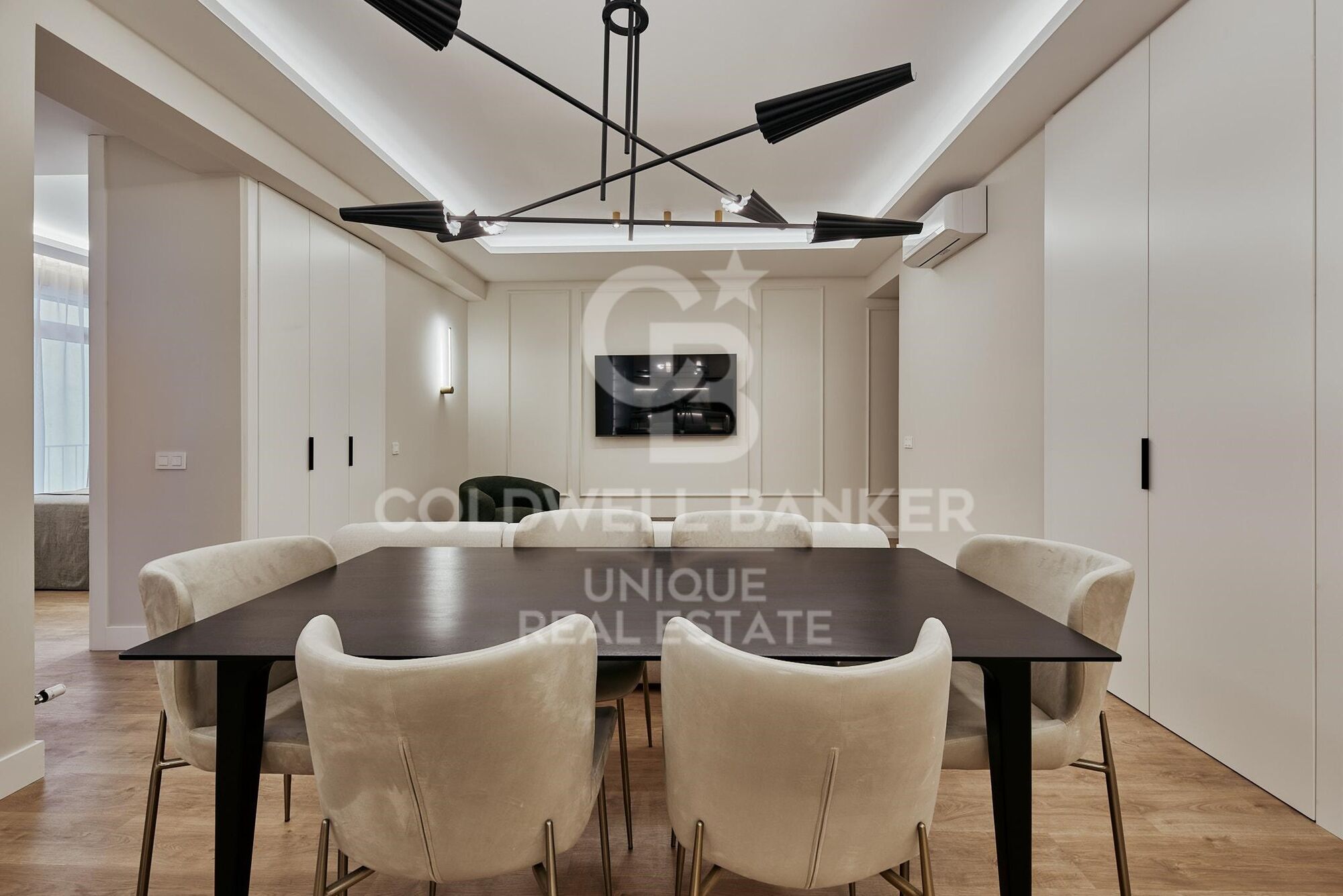 Piso reformado de 3 habitaciones en Lista, Madrid