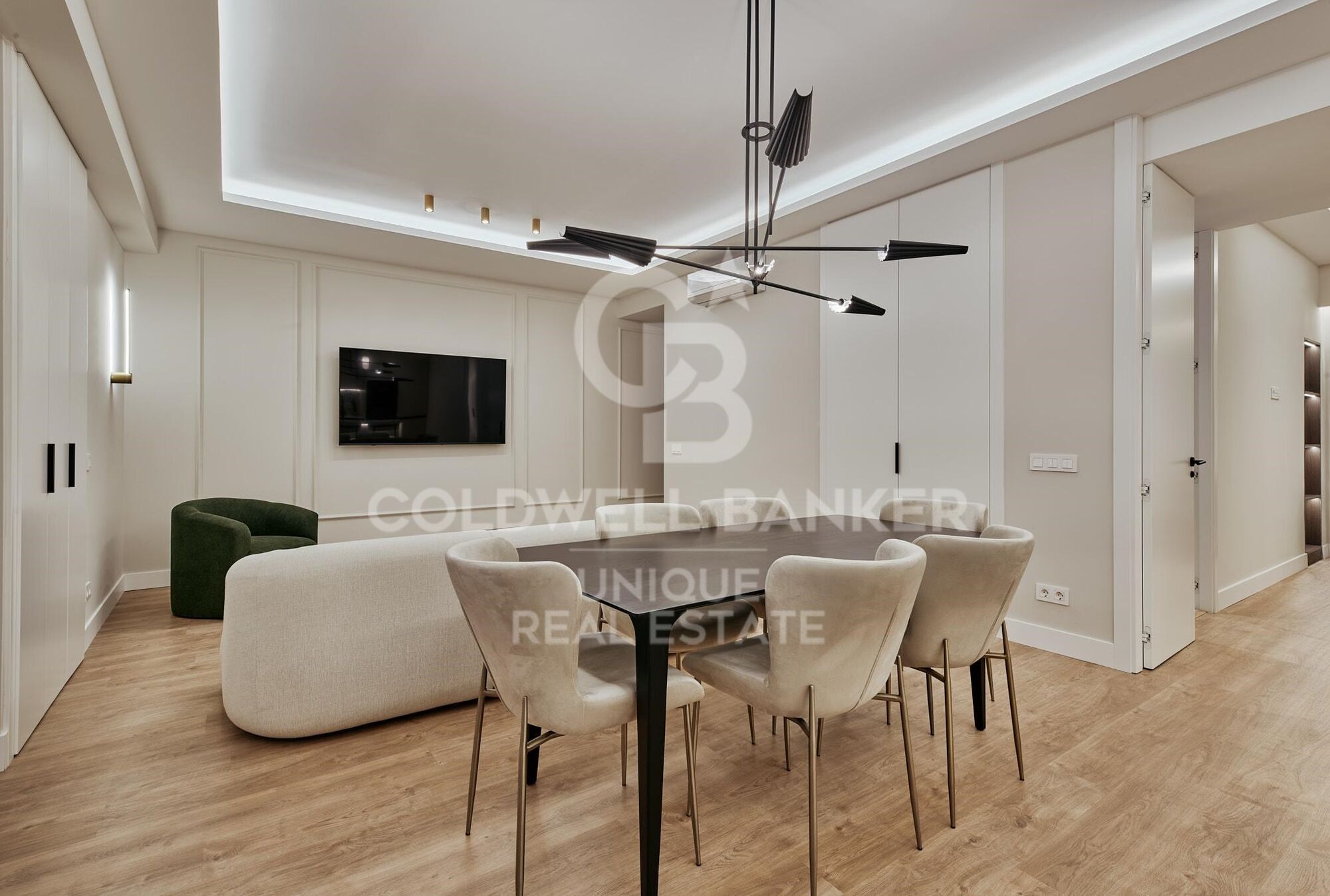 Piso reformado de 3 habitaciones en Lista, Madrid