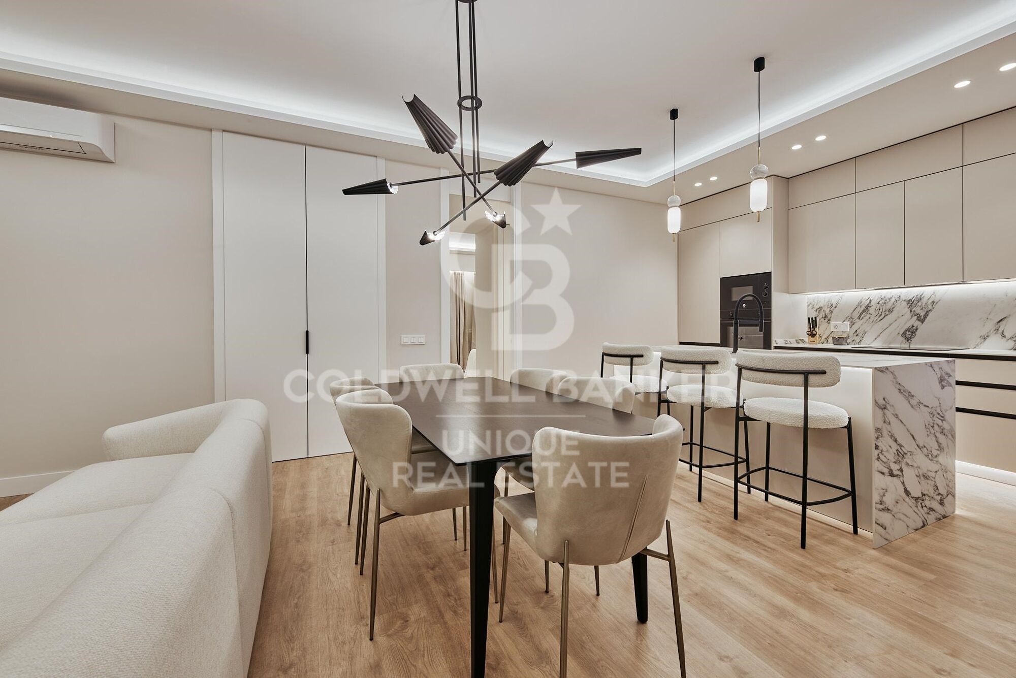 Piso reformado de 3 habitaciones en Lista, Madrid