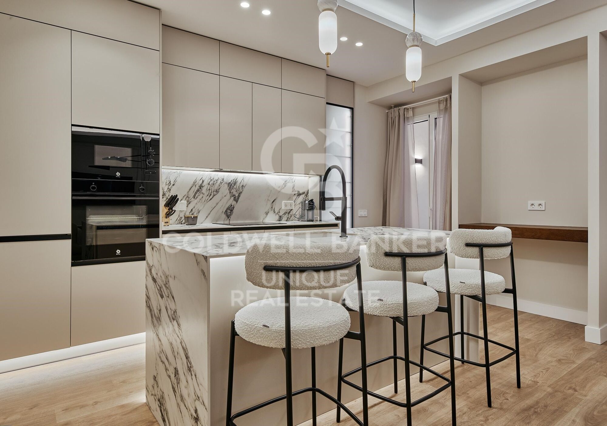 Piso reformado de 3 habitaciones en Lista, Madrid