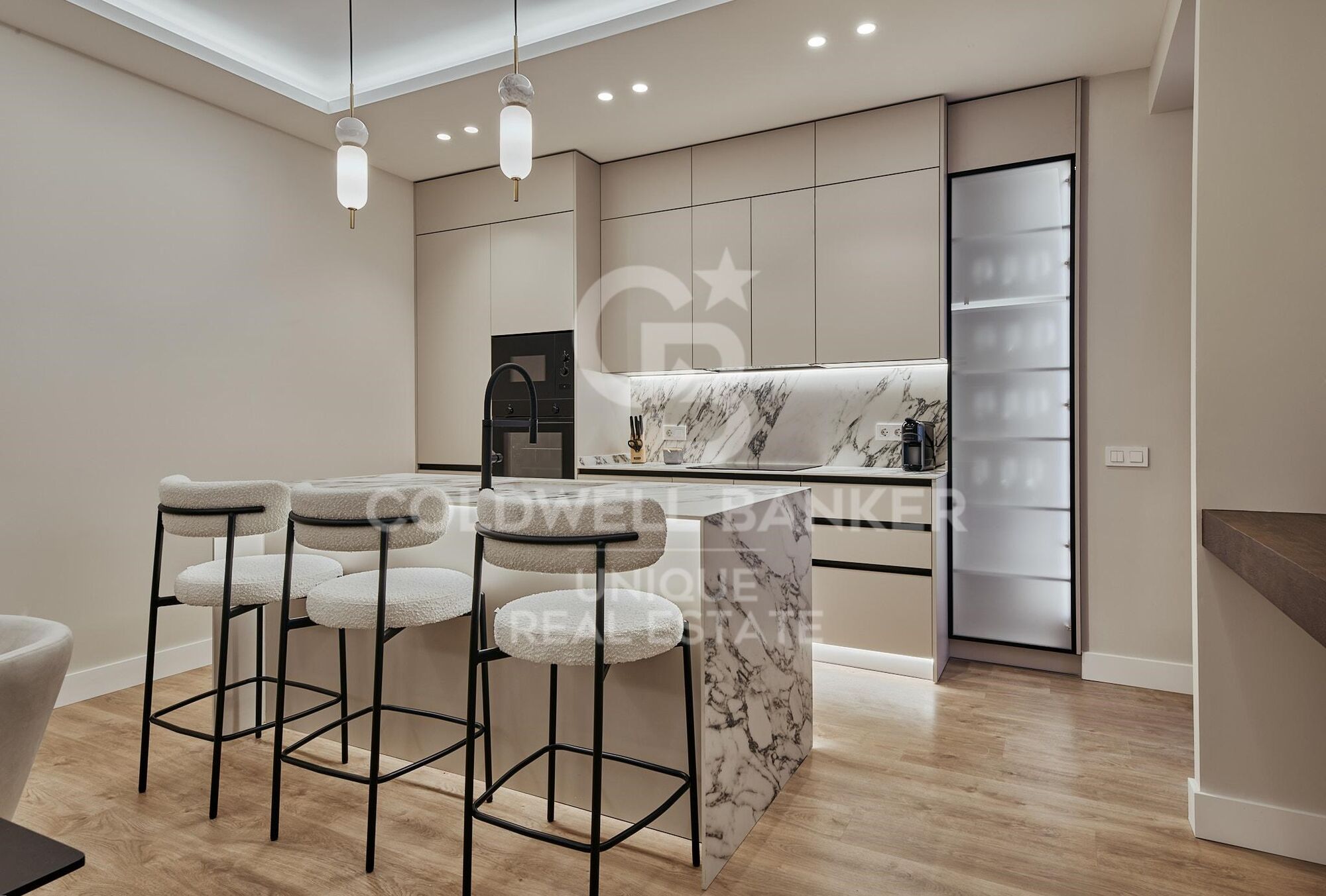 Piso reformado de 3 habitaciones en Lista, Madrid