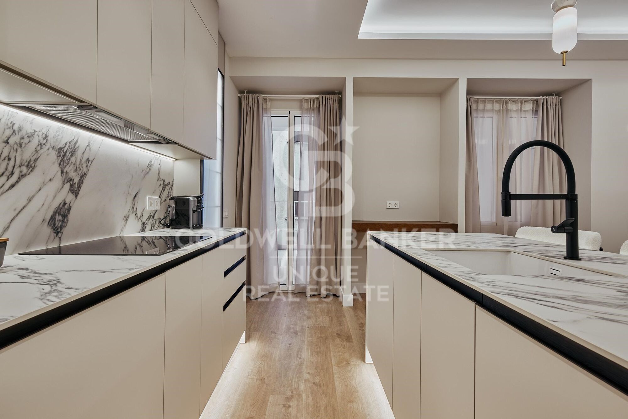 Piso reformado de 3 habitaciones en Lista, Madrid