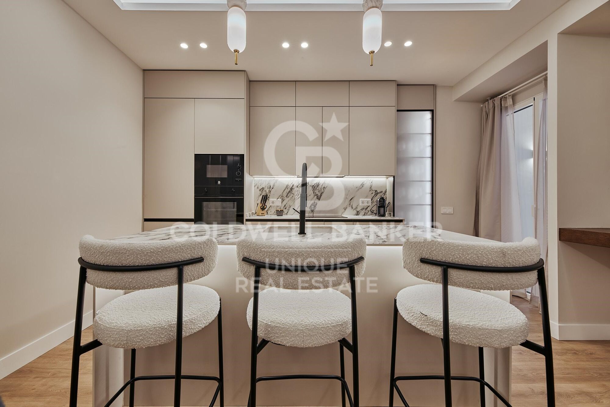 Piso reformado de 3 habitaciones en Lista, Madrid