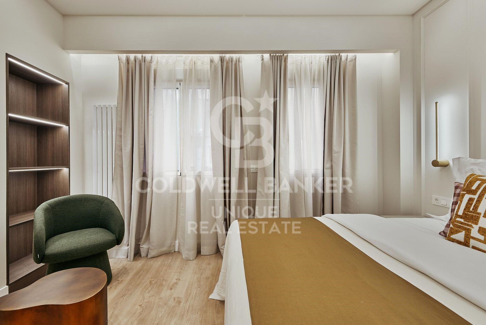 Piso reformado de 3 habitaciones en Lista, Madrid