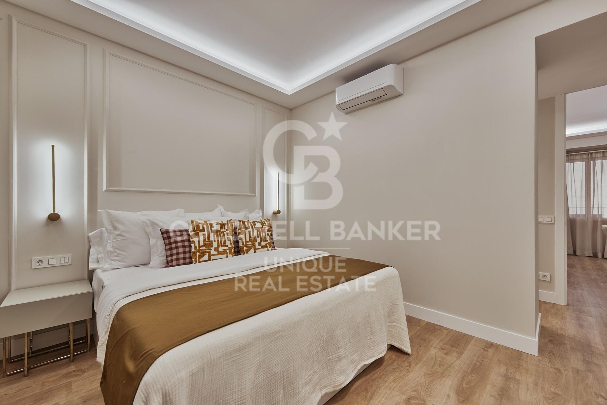 Piso reformado de 3 habitaciones en Lista, Madrid