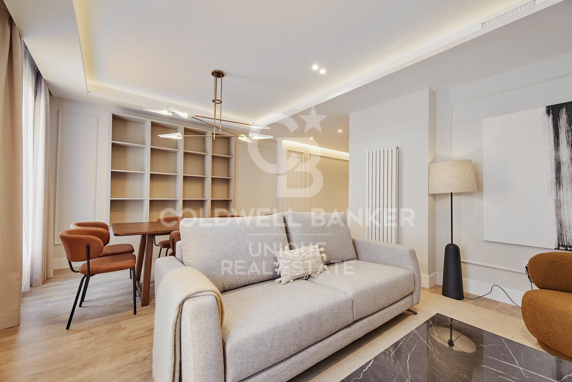 Apartment with classic façade with 3 bedrooms in Recoletos