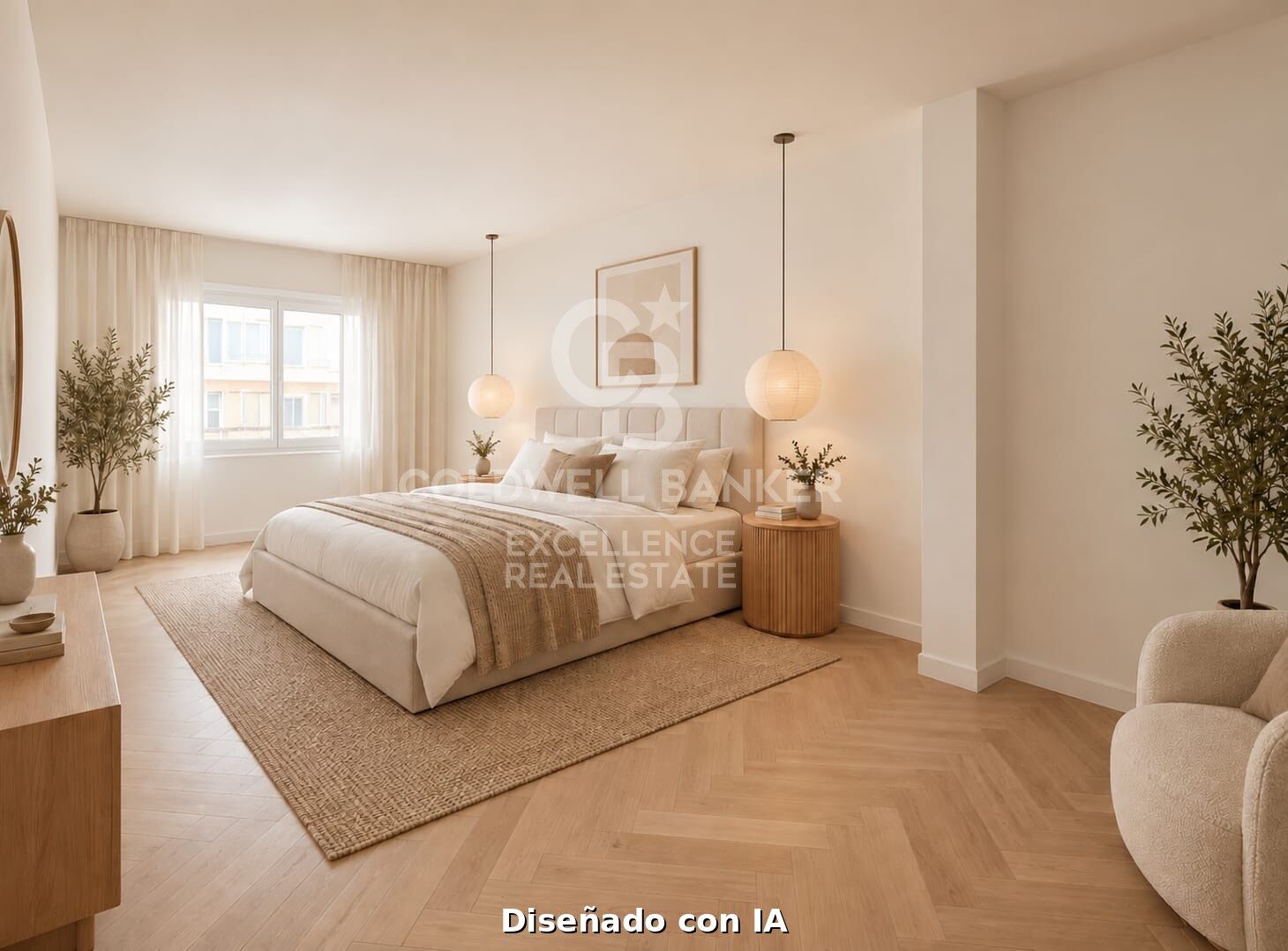 Helles Apartment mit Terrasse neben dem Tennisclub in El Pla del Real
