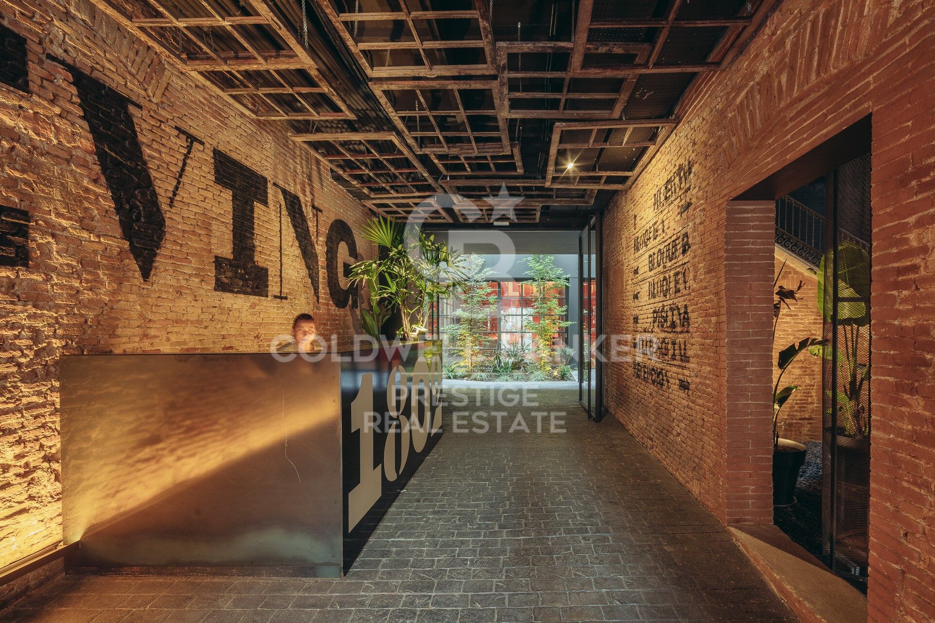 A green community for sale in the heart of Barcelona