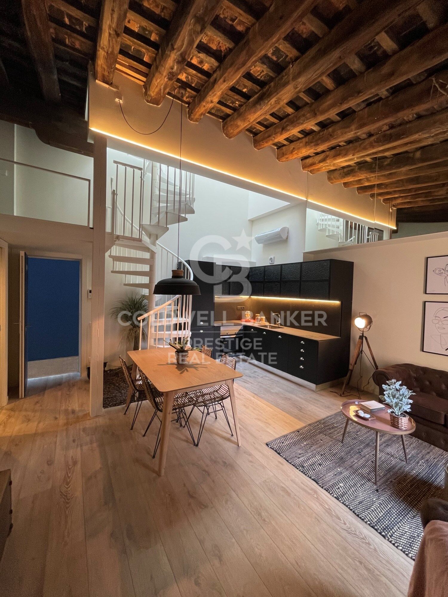 A green community for sale in the heart of Barcelona