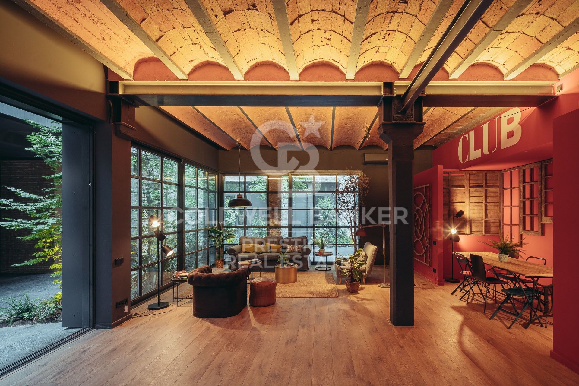 Une communauté verte à vendre au cur de Barcelone