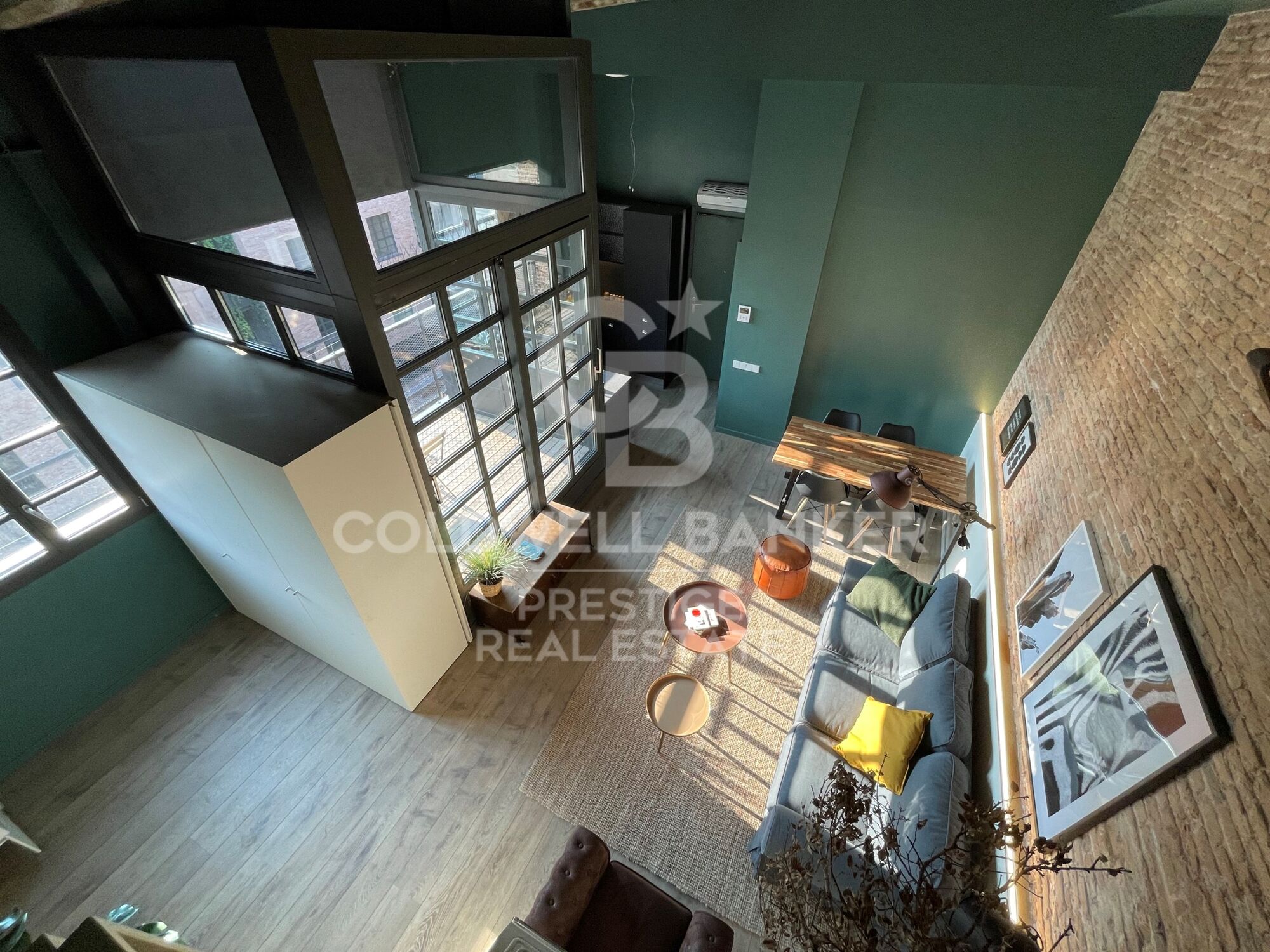 A green community for sale in the heart of Barcelona