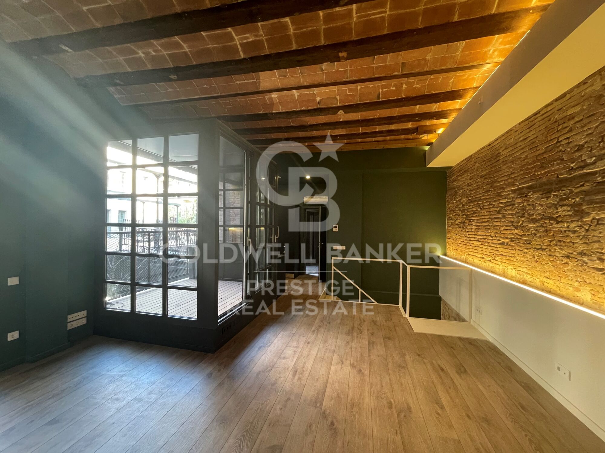 A green community for sale in the heart of Barcelona