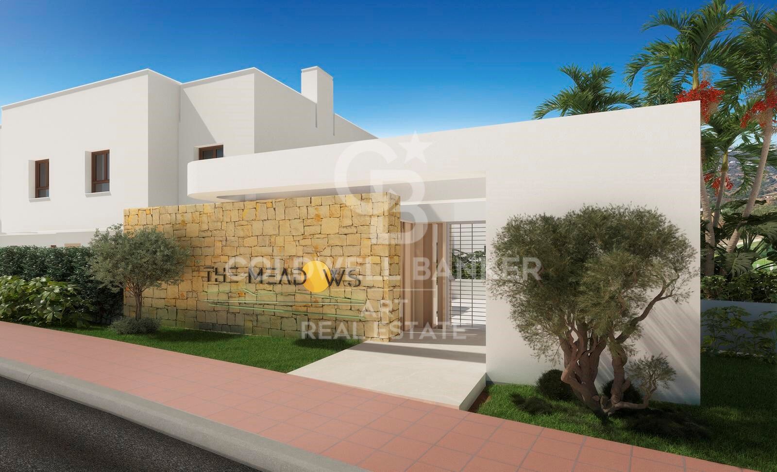 Spectacular new build townhouses in La Cala de Mijas