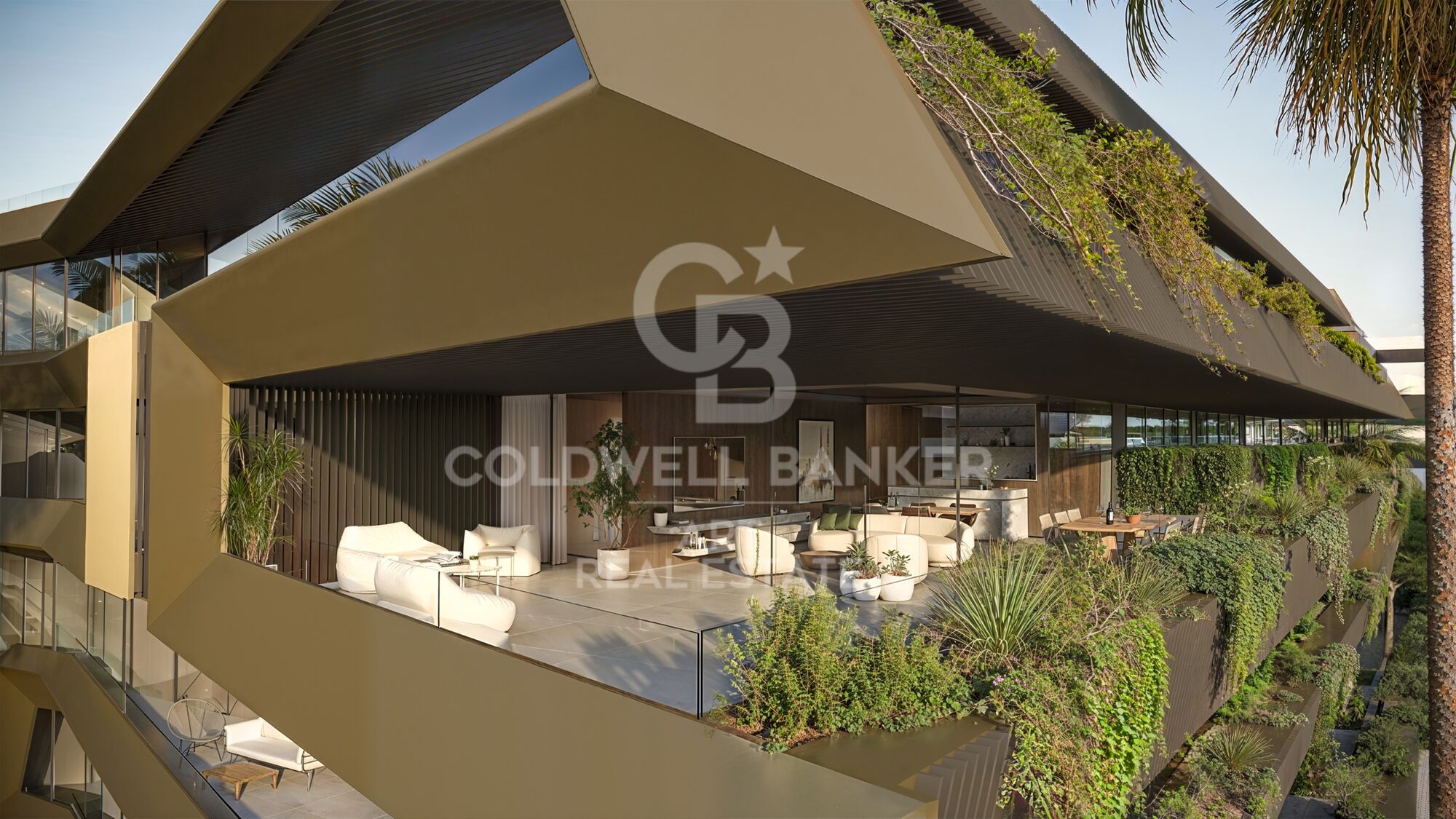 Résidence de luxe exclusive au cur d'Estepona