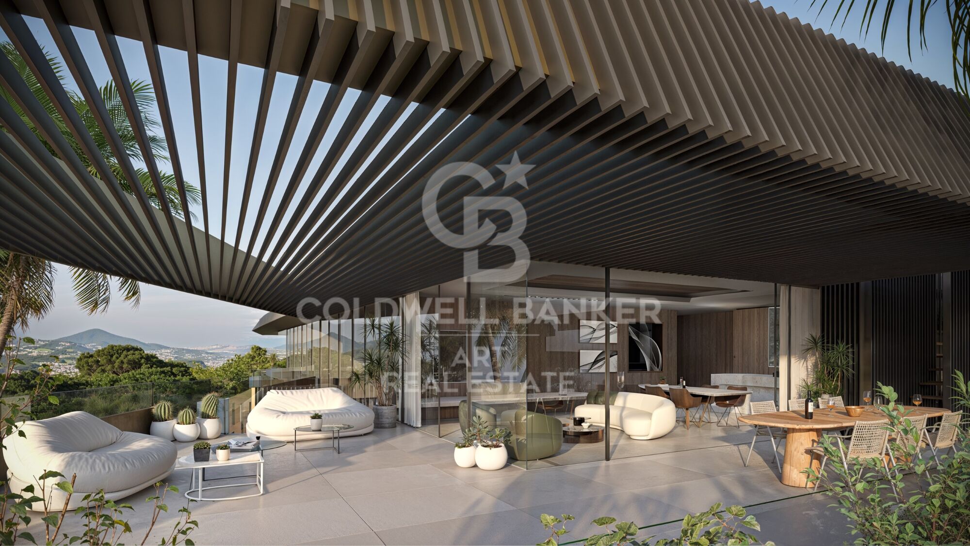 Résidence de luxe exclusive au cur d'Estepona
