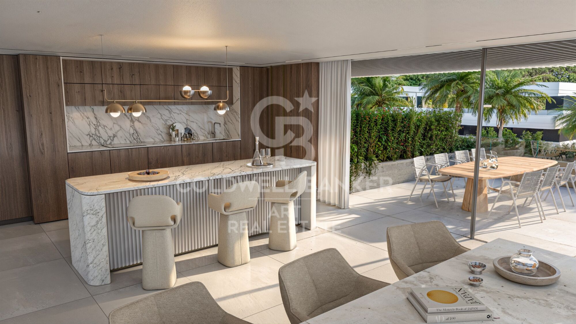 Résidence de luxe exclusive au cur d'Estepona