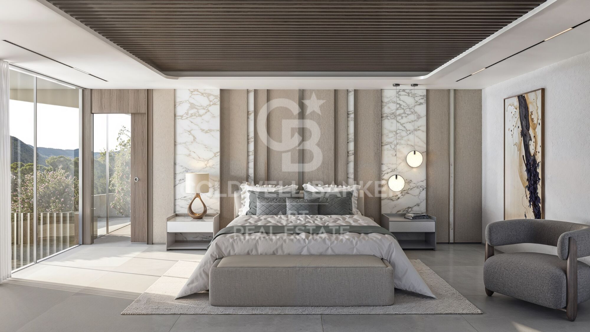 Résidence de luxe exclusive au cur d'Estepona