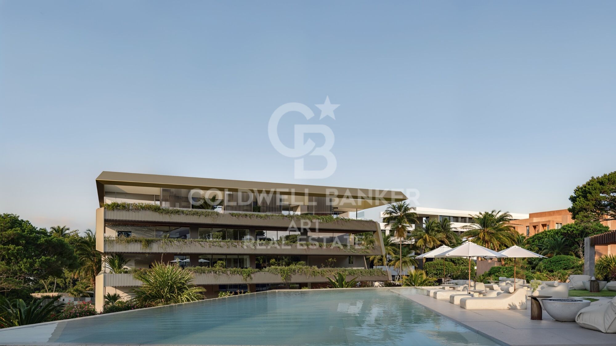 Résidence de luxe exclusive au cur d'Estepona