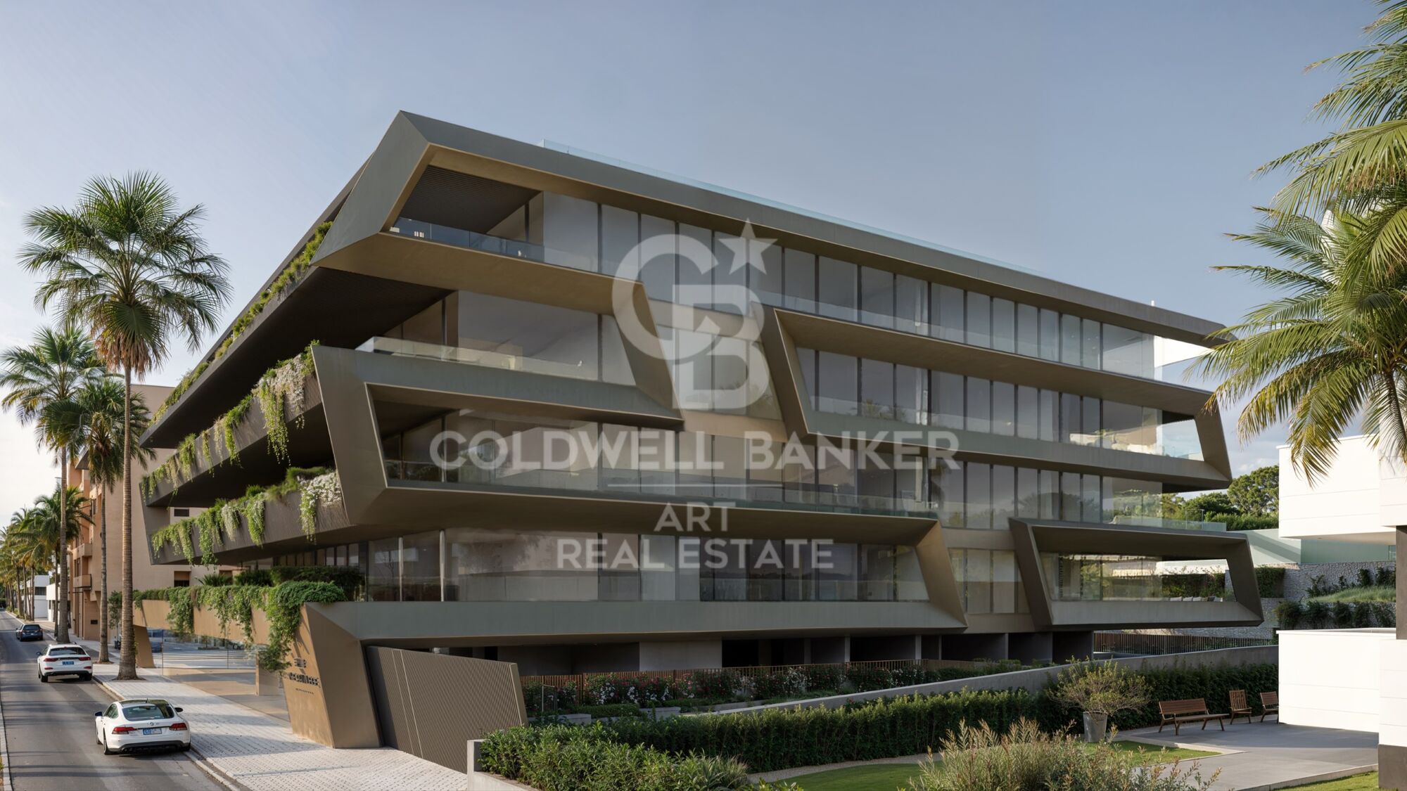 Résidence de luxe exclusive au cur d'Estepona