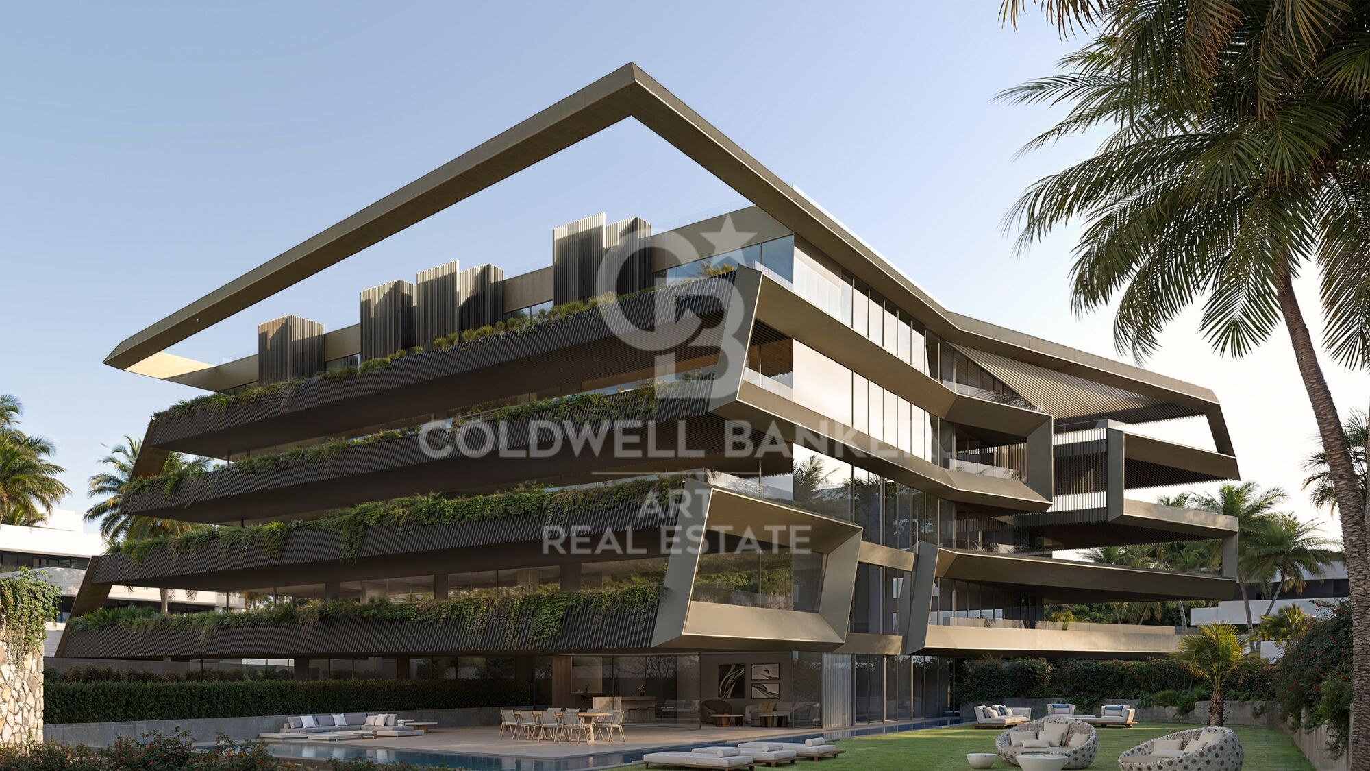 Résidence de luxe exclusive au cur d'Estepona