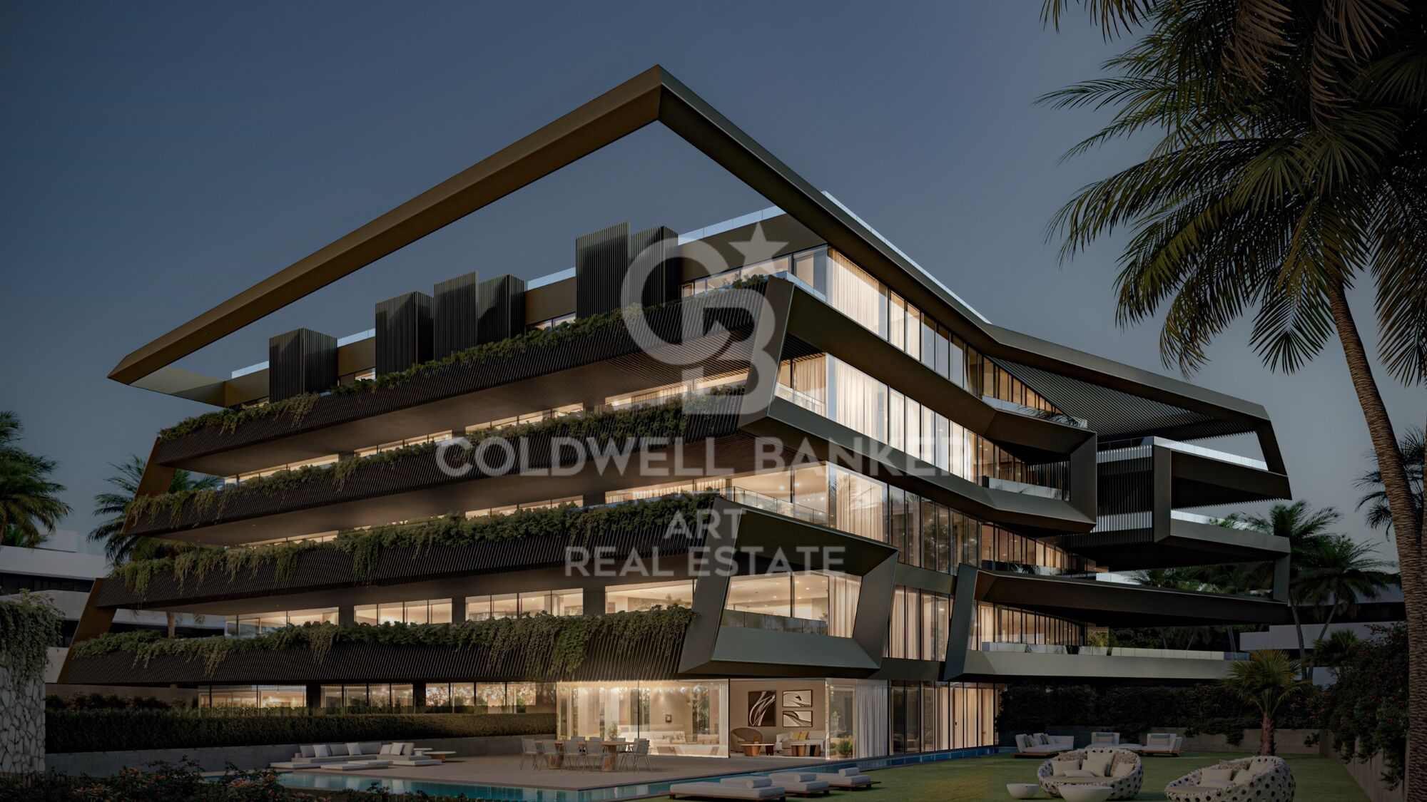Résidence de luxe exclusive au cur d'Estepona