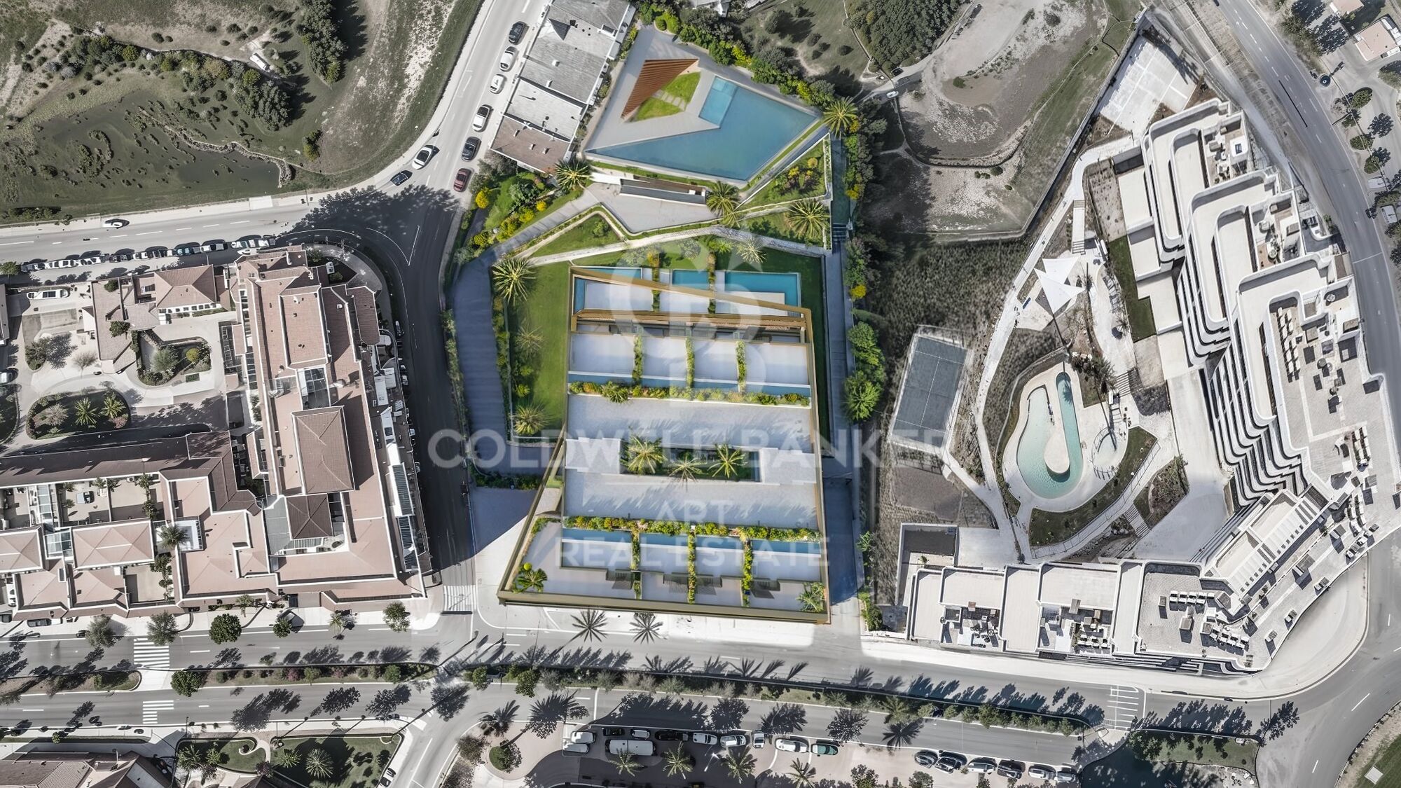 Résidence de luxe exclusive au cur d'Estepona