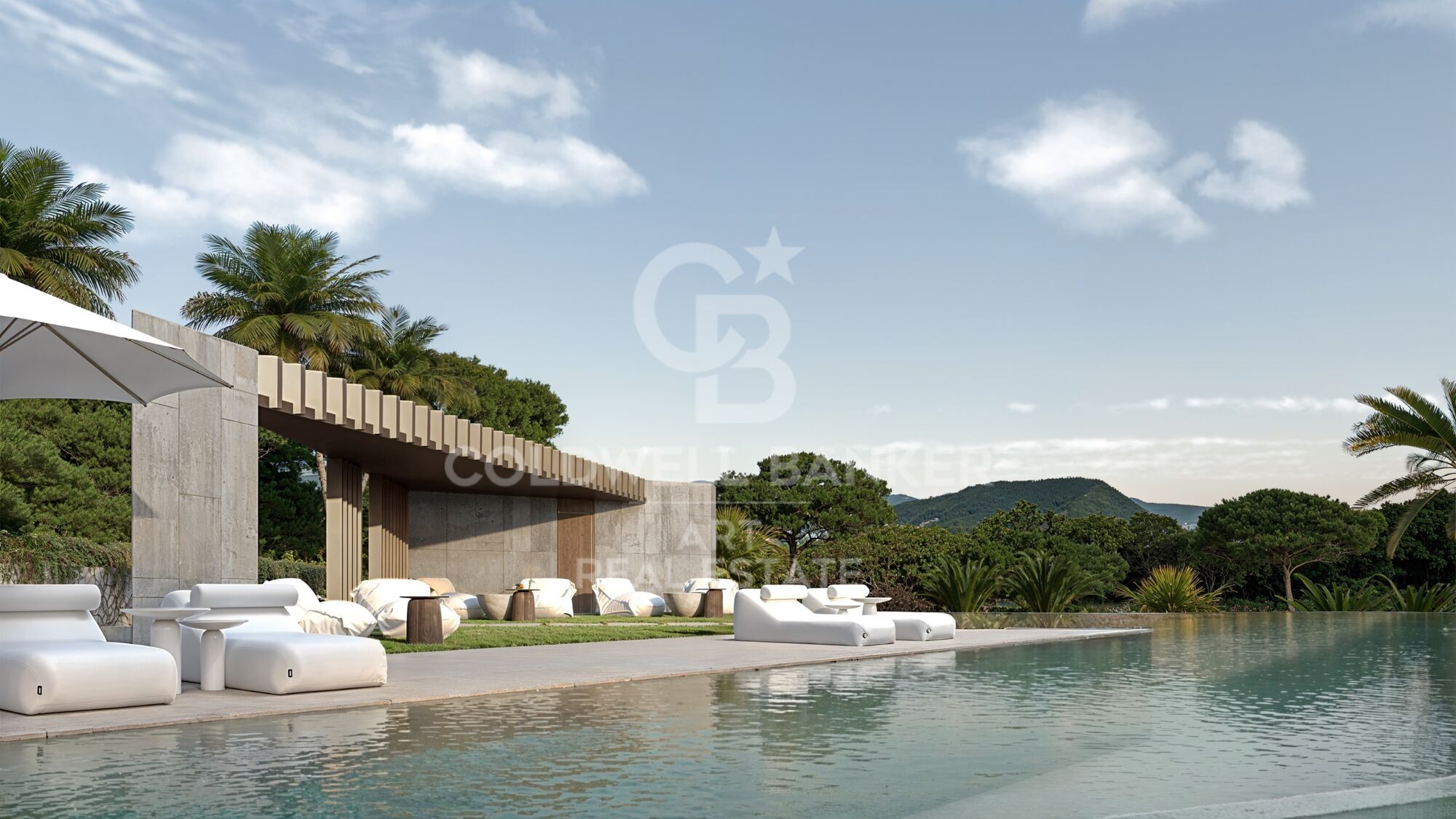Résidence de luxe exclusive au cur d'Estepona