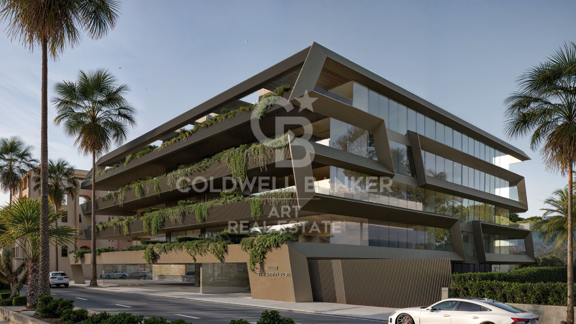 Résidence de luxe exclusive au cur d'Estepona