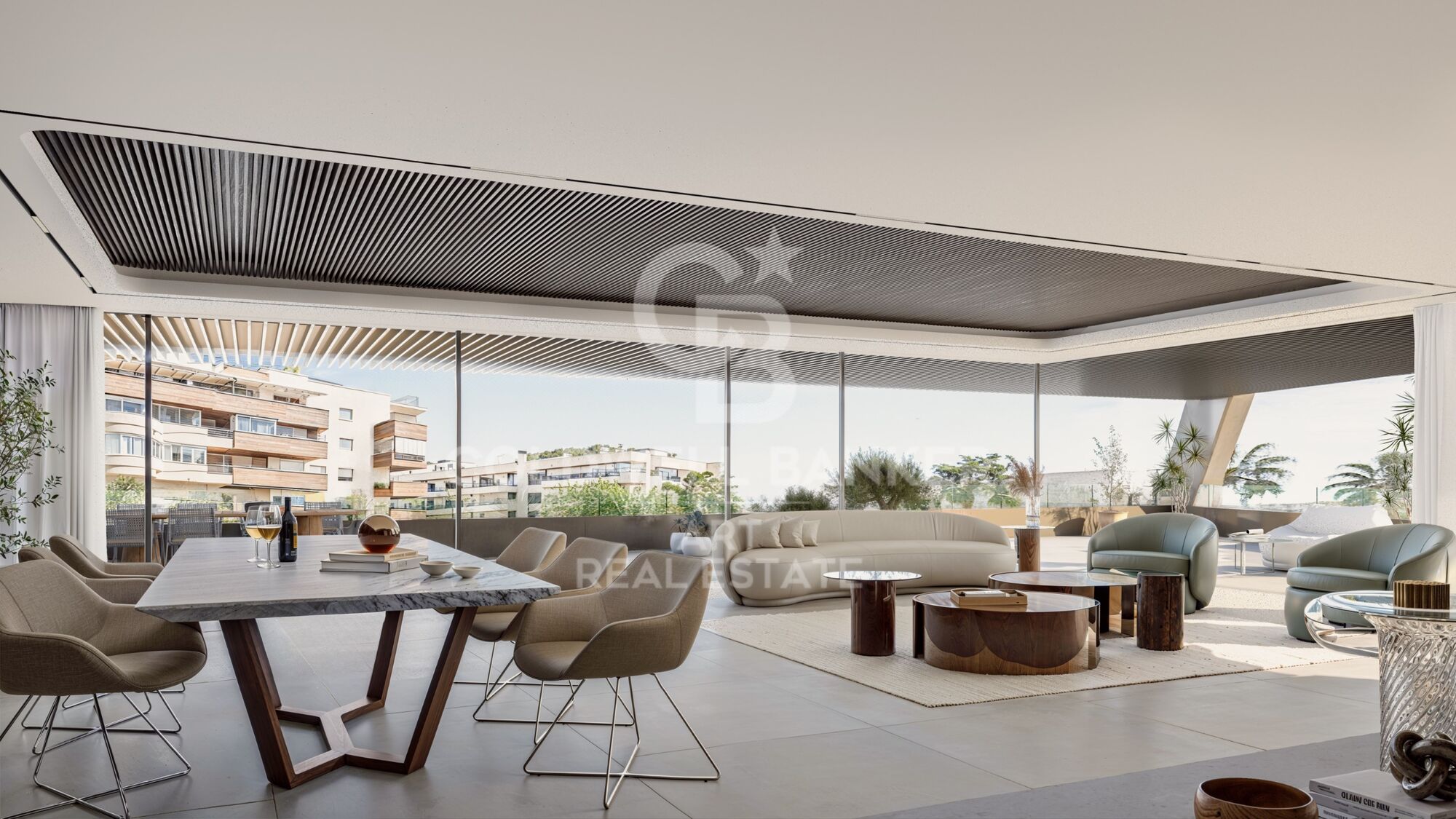 Résidence de luxe exclusive au cur d'Estepona