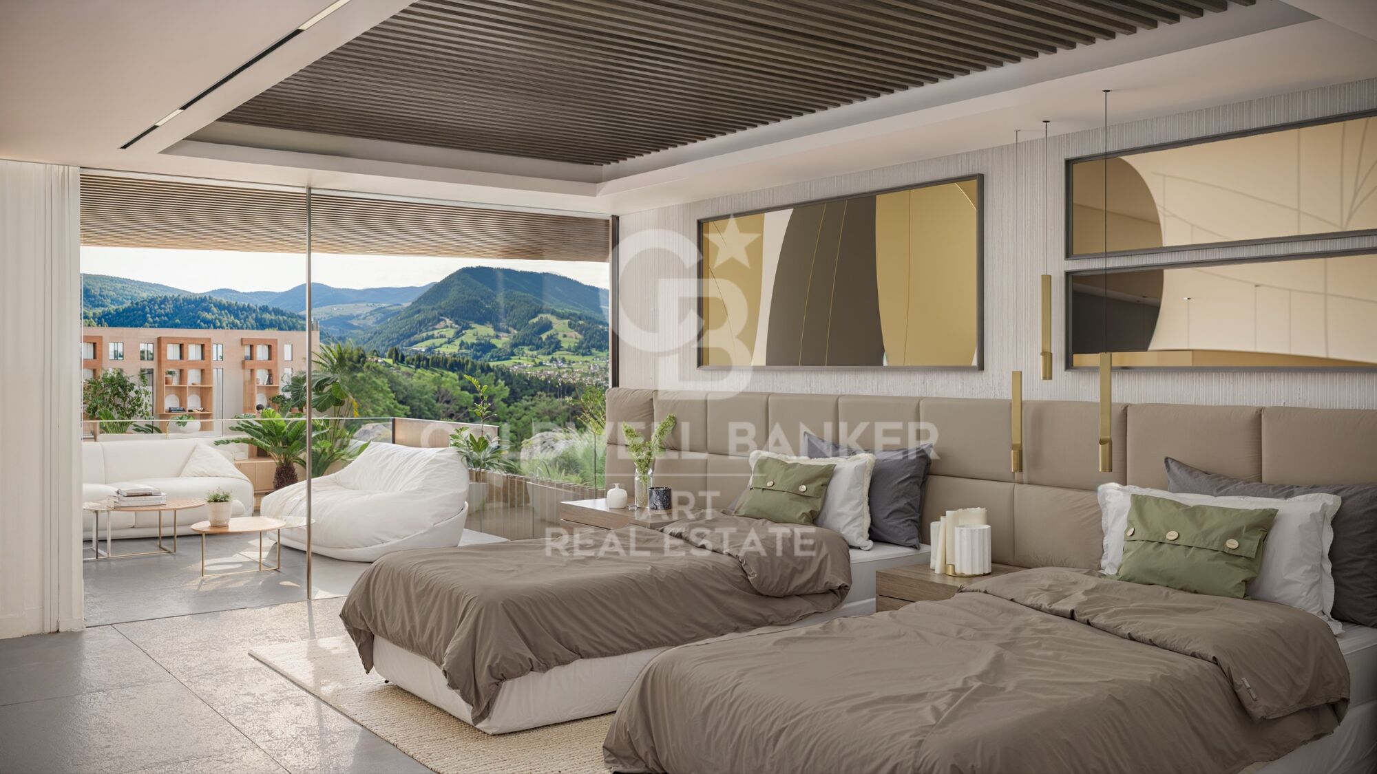 Résidence de luxe exclusive au cur d'Estepona