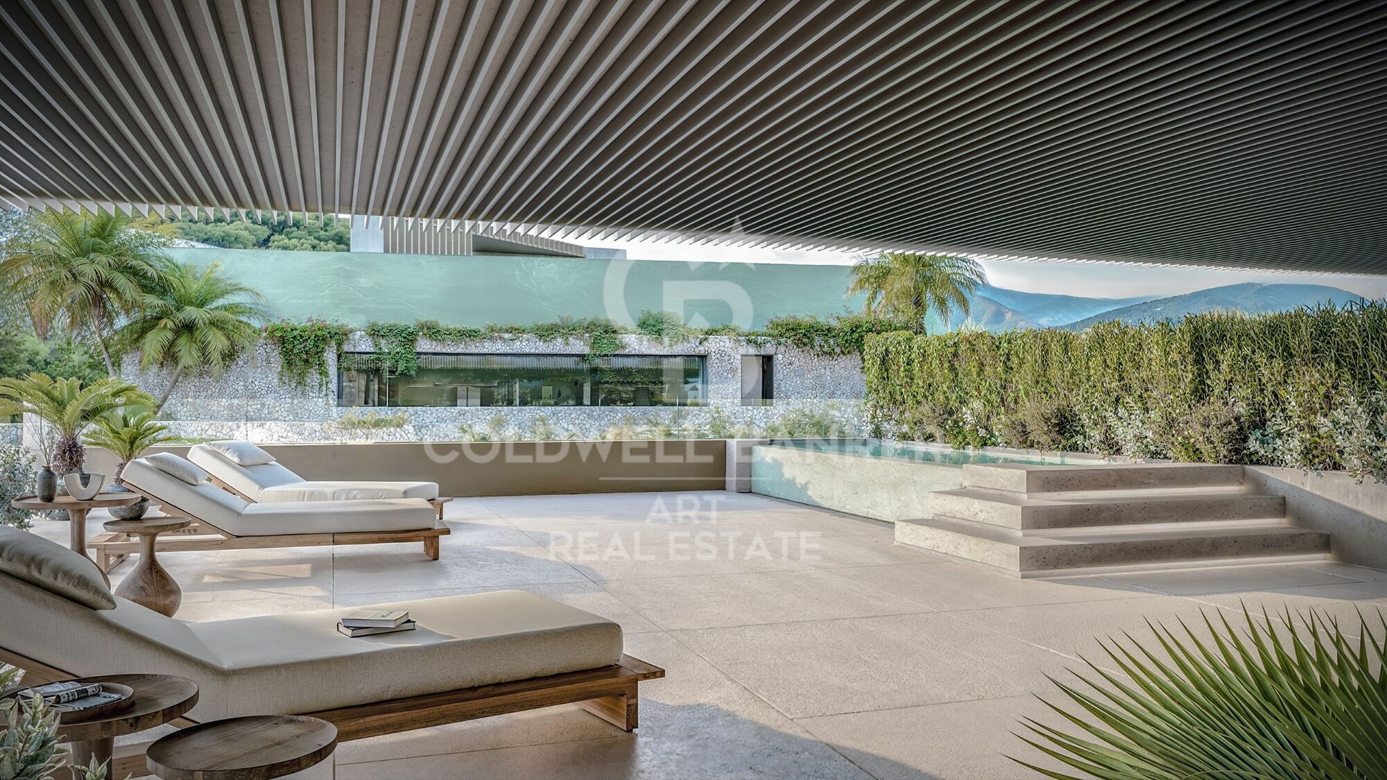 Résidence de luxe exclusive au cur d'Estepona