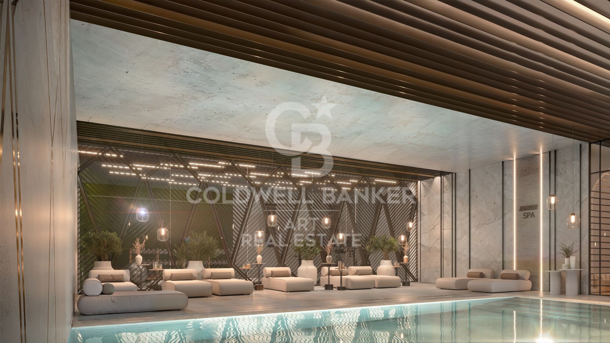 Résidence de luxe exclusive au cur d'Estepona